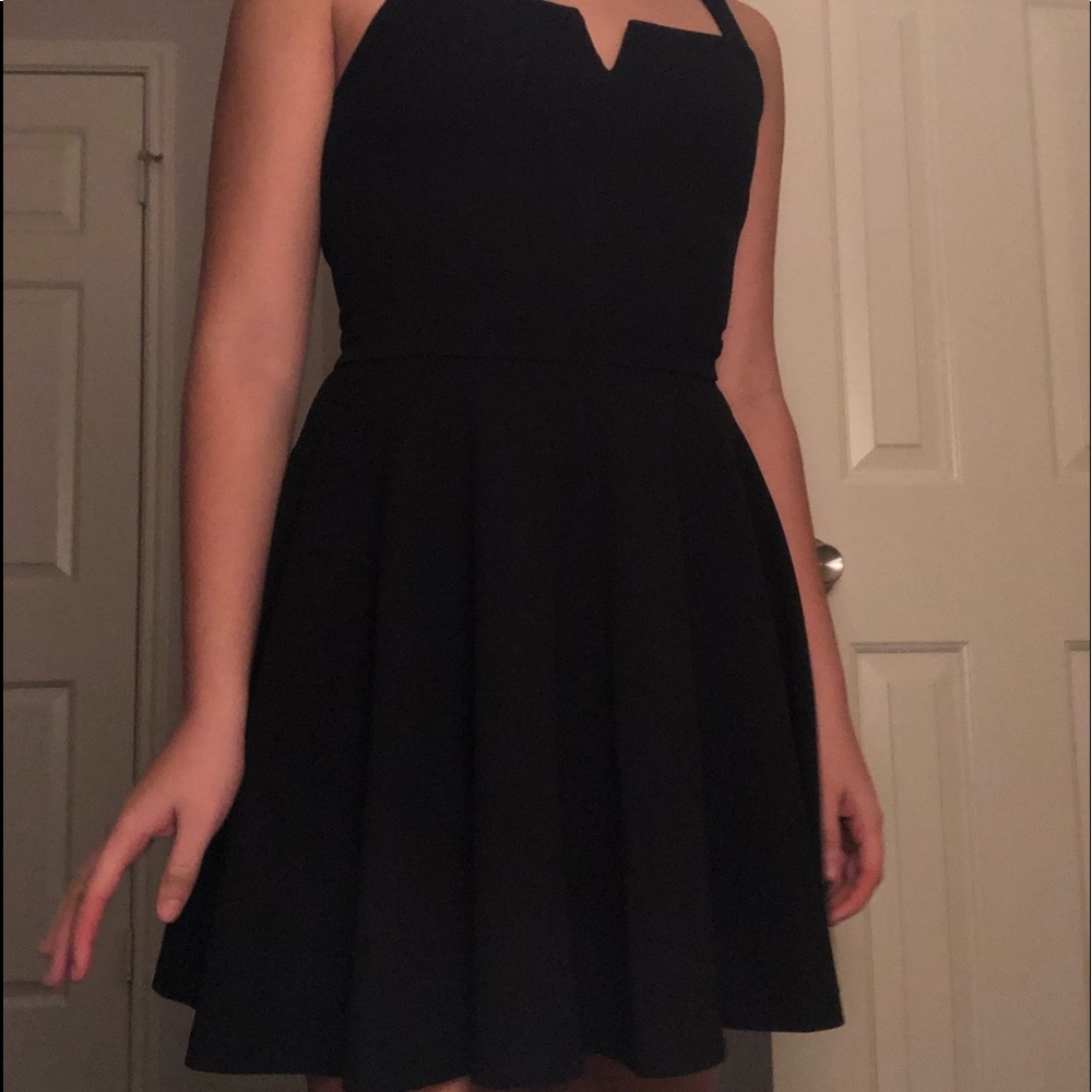 Basic black dress